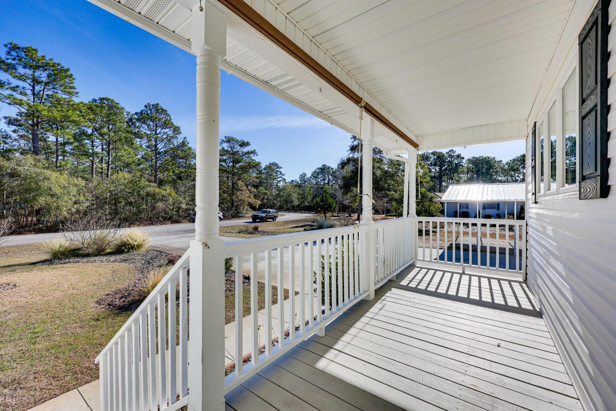 Cape Carteret Home About 3 Mi To Crystal Coast Beaches Exterior foto