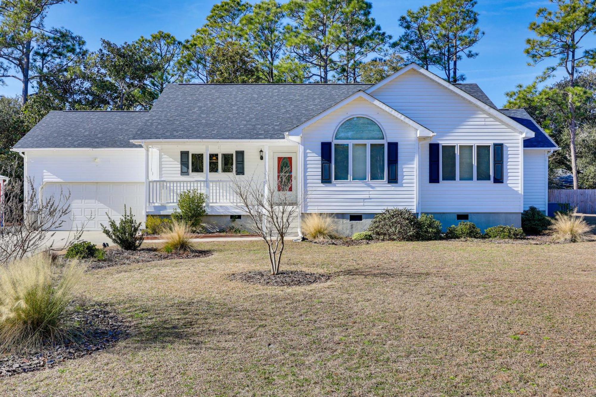 Cape Carteret Home About 3 Mi To Crystal Coast Beaches Exterior foto